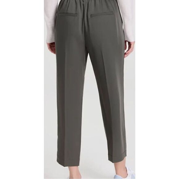 Vince Tailored Pull On Pant in Deep Aegean NWOT Size Large - Picture 2 of 12